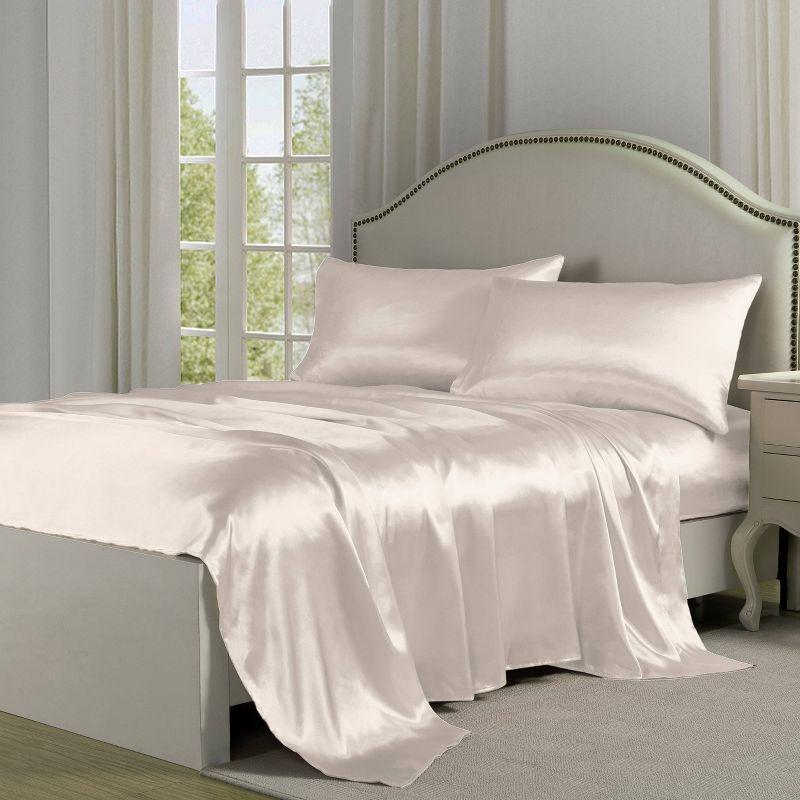 Satin Sheet Set - Belles & Whistles