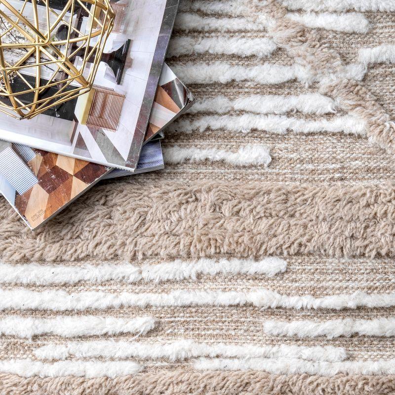 Arvin Olano x Rugs USA - Bing Shag Indoor Area Rug