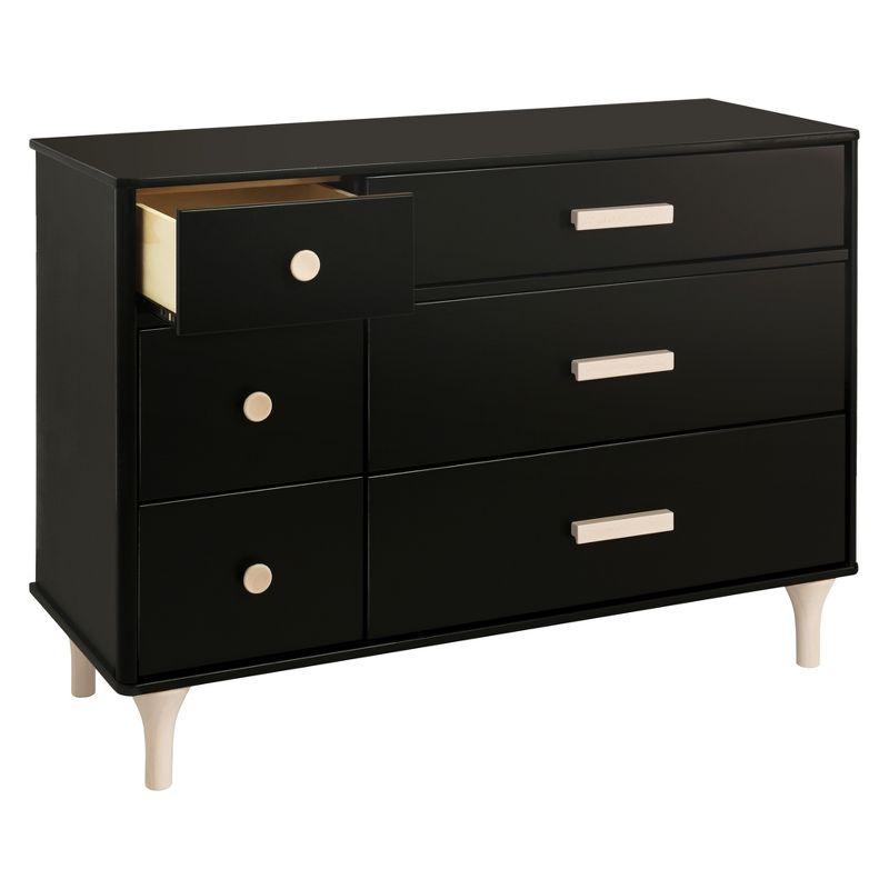 Lolly 6-Drawer Assembled Double Dresser