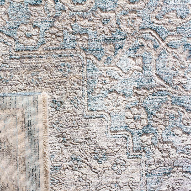 Dream DRM412 Power Loomed Indoor Area Rug - Blue/Grey - 8'x10' - Safavieh