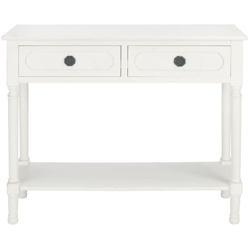 Allura 2 Drawer Console Table  - Safavieh