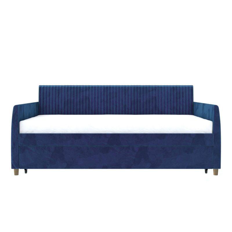 Daphne Upholstered Daybed with Trundle