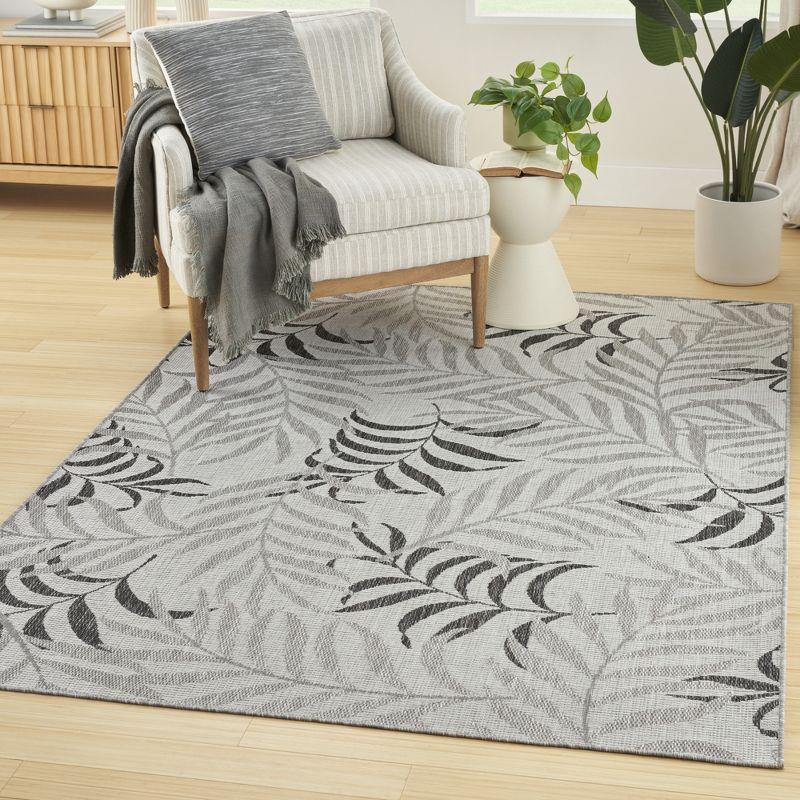 Nourison Garden Oasis Tropical Outdoor Rug