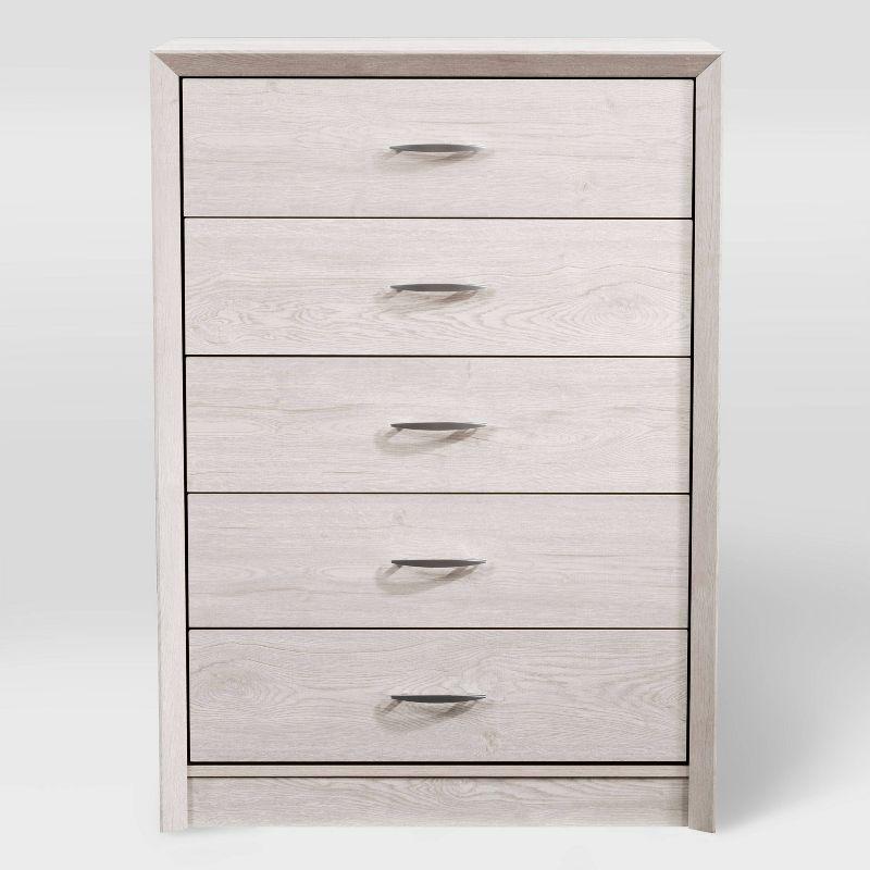 Tall Newport 5 Drawer Dresser - CorLiving