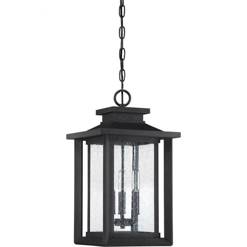 Quoizel Lighting Wakefield 3 - Light Pendant in  Earth Black