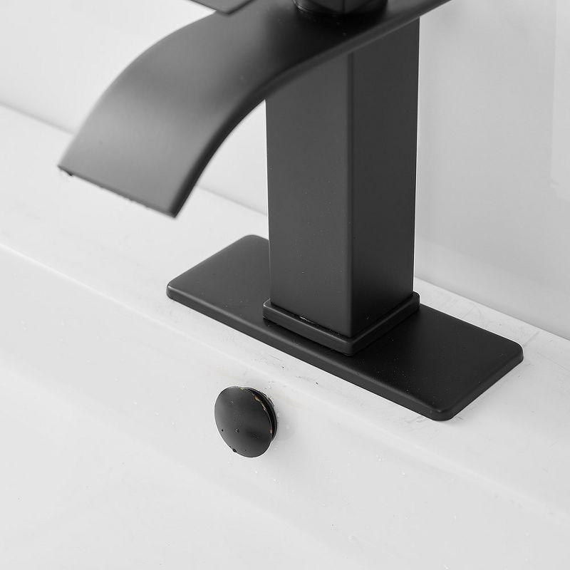 Single-Hole Single-handle Bathroom Faucet