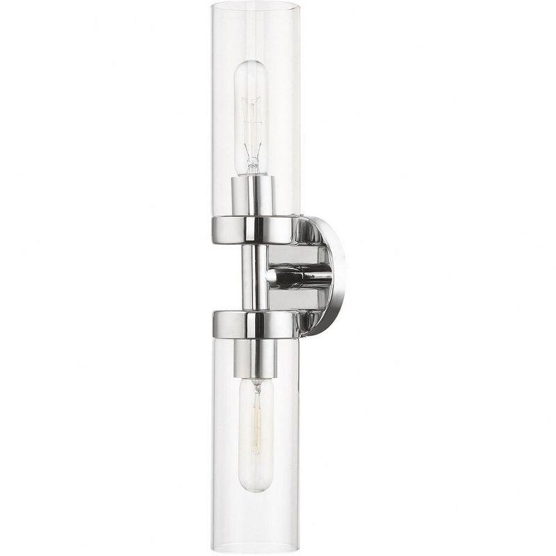 Livex Lighting Ludlow 2 - Light Vanity in  Polished Chrome