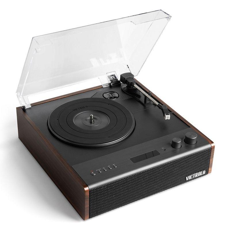 Victrola Eastwood Signature Bluetooth Record Player (Espresso)