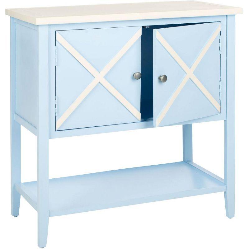 Polly Sideboard - Light Blue - Safavieh.