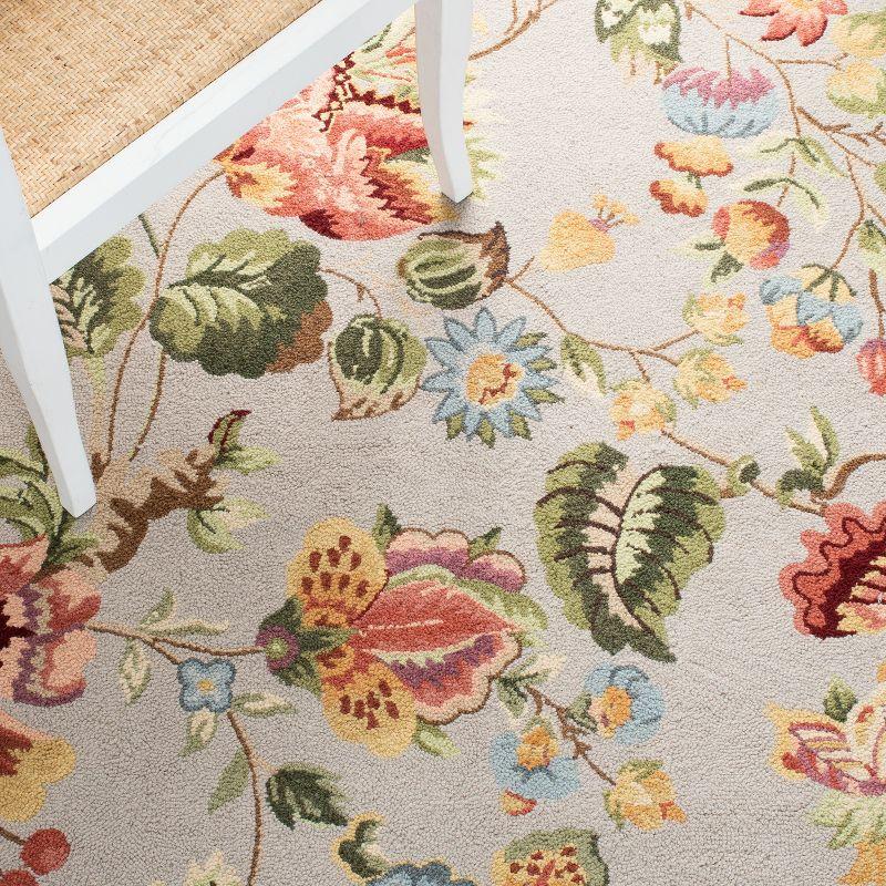 Chelsea HK331 Handmade Area Rug - 9'x12' - Sage - Safavieh