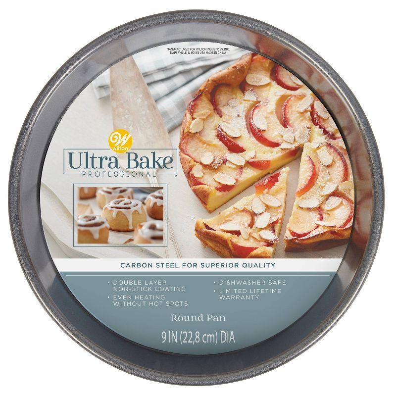 Wilton 9" Nonstick Ultra Bake Professional Round Cake Pan