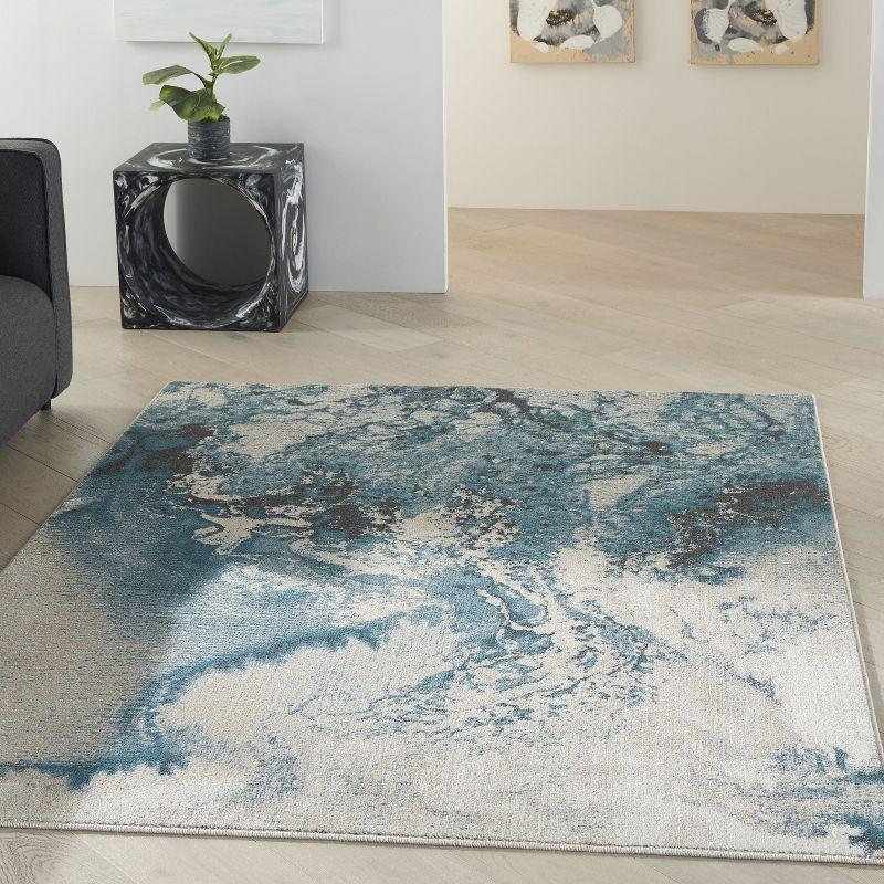 Nourison Maxell Modern Abstract Indoor Area Rug