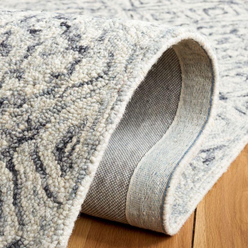 Micro-Loop MLP776 Hand Tufted Area Rug - Grey/Beige - 5'x8' - Safavieh.