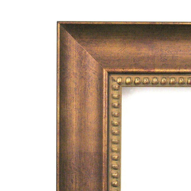 Amanti Art Manhattan Bronze Narrow Wood Picture Frame Opening Size 11x14 in.