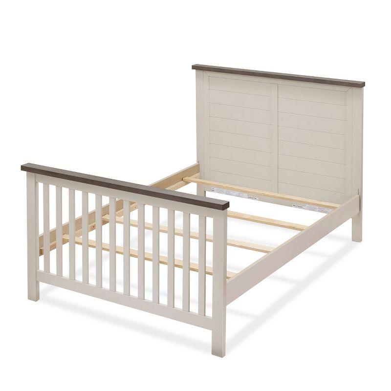 Sorelle Westley Crib - Cream/Chocolate