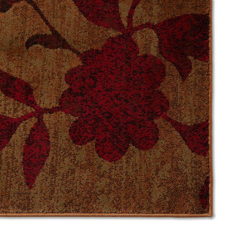 Home Dynamix Amelia Contemporary Geometric Floral Area Rug