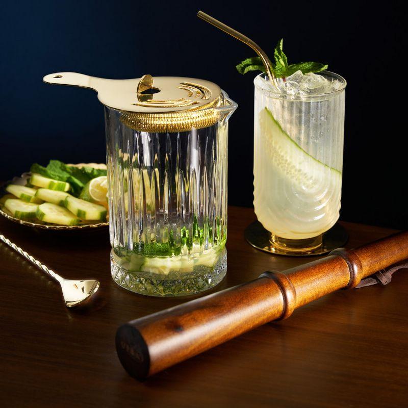 Viski Professional 12" Acacia Wood Muddler