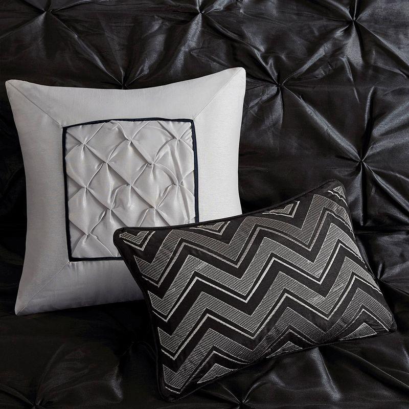 Madison Park Laurel 7 Piece Tufted Comforter Set