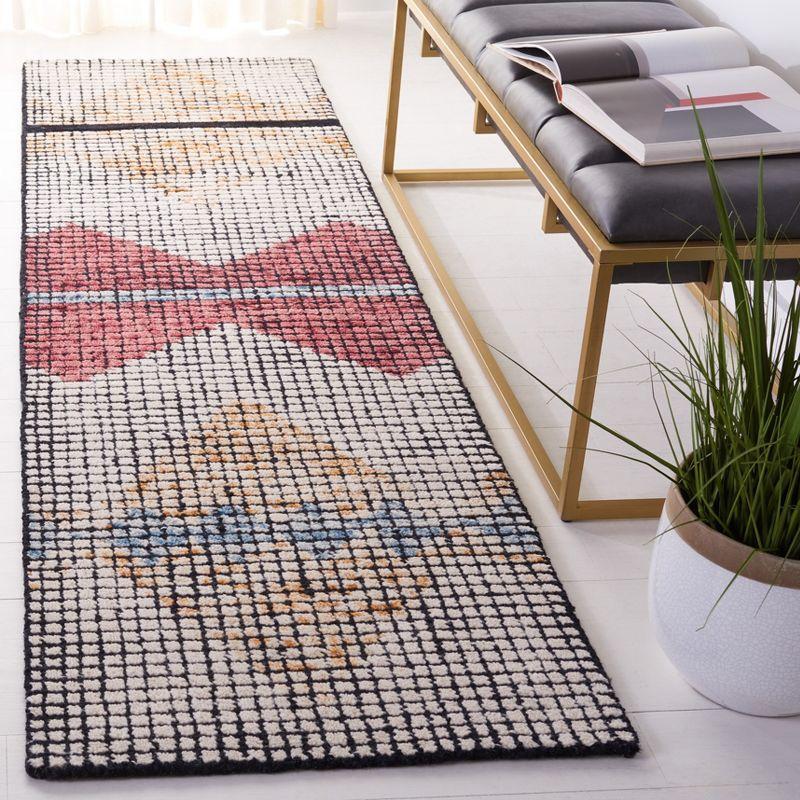 Abstract ABT479 Hand Tufted Area Rug  - Safavieh