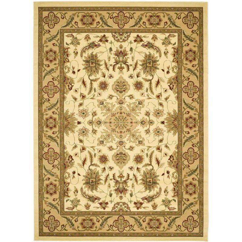 Lyndhurst LNH211 Power Loomed Area Rug - Ivory/Tan - 8'x11' - Safavieh.