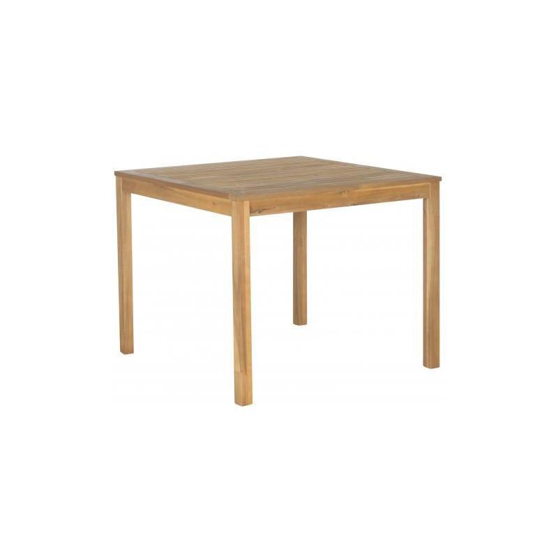 Bradbury 5 Pc Dining Set - Outdoor - PAT6720 - Natural/Beige - Safavieh