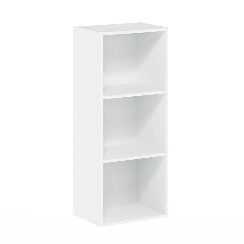 31" 3 Shelf Bookcase- Furinno Luder Open Shelf