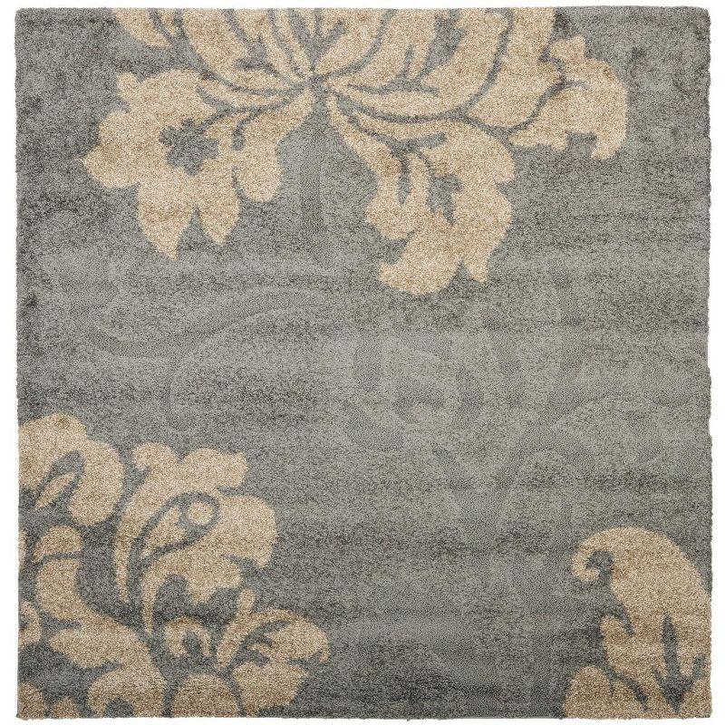 Florida Shag SG458 Power Loomed Rugs - Safavieh