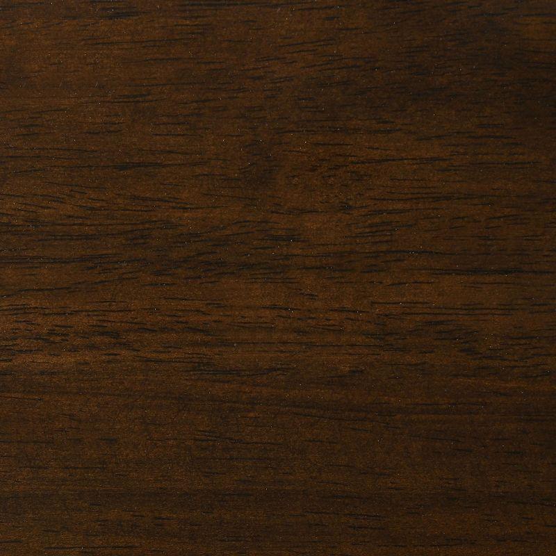 Newline Murphy Wood Swivel Bar Chair