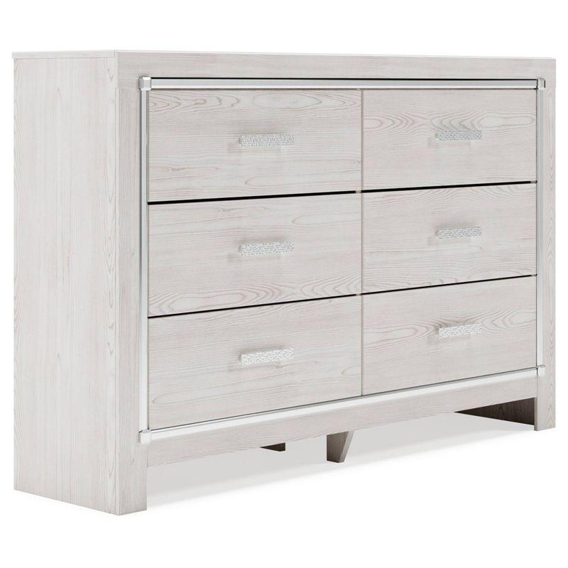 Altyra 6 Drawer Double Dresser