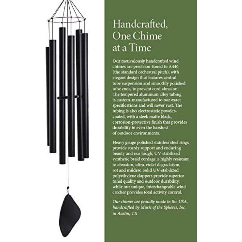 Music of the Spheres Metal No Subject Wind Chime