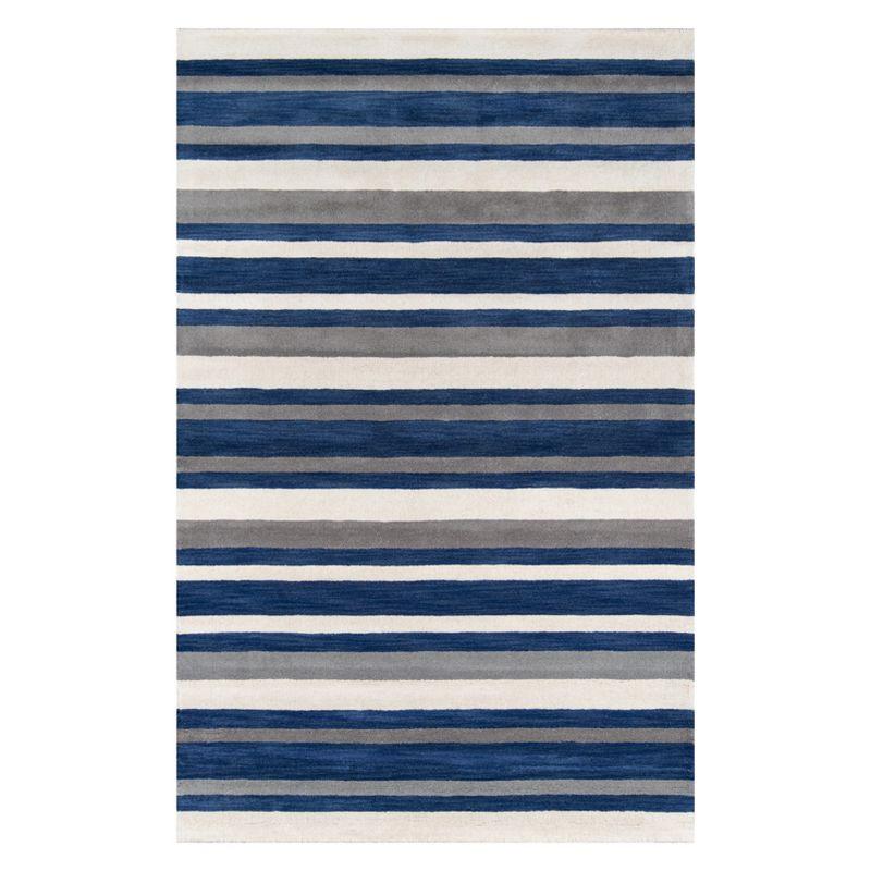 Metro Reya Stripe Tufted Accent Rug - Momeni