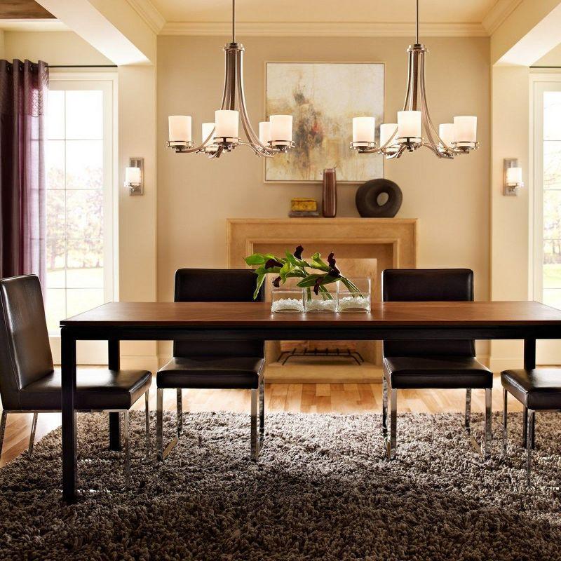 Kichler Lighting Hendrik 5 - Light Chandelier in  Brushed Nickel