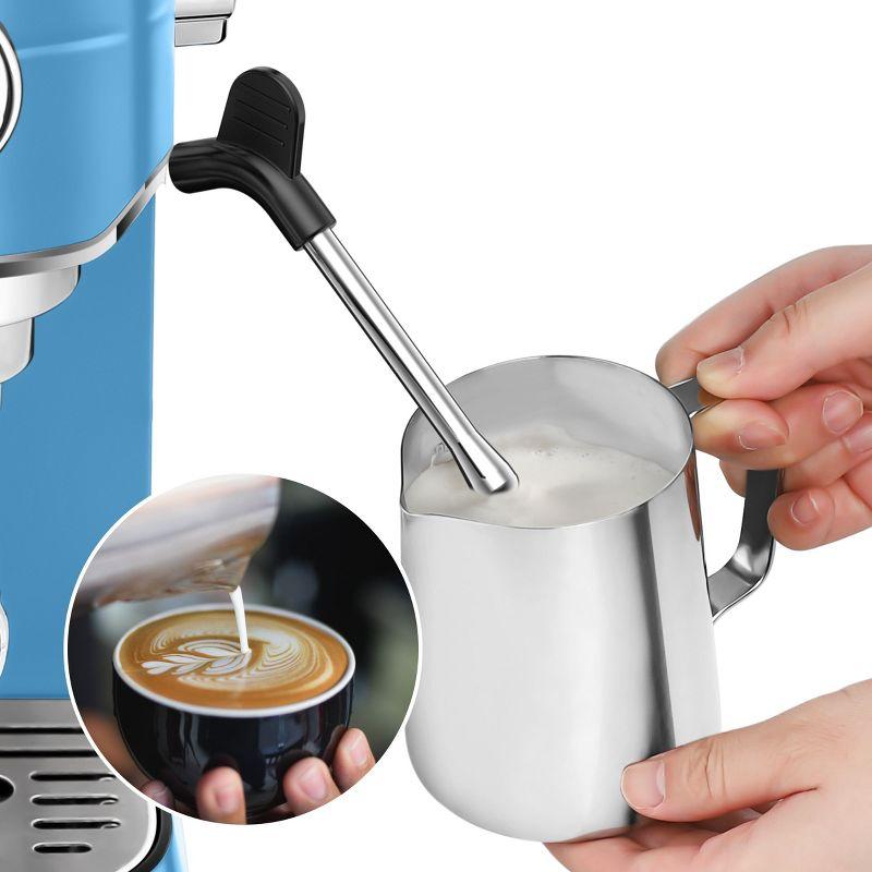 CASABREWS CASABREWS CM5418 20 Bar Espresso Machine Coffee Maker W/ Powerful Steam Wand Stainless Steel