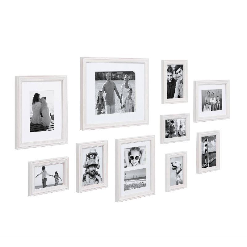 10pc Bordeaux Frame Box Set - Kate & Laurel All Things Decor