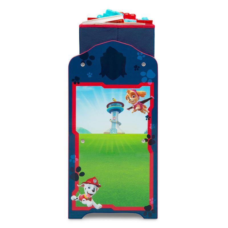 Delta Children PAW Patrol Deluxe 9 Bin Design and Store Toy Organizer