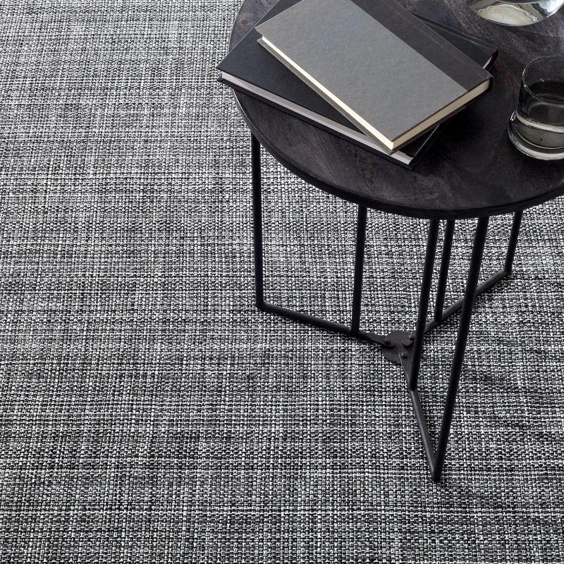 Fusion Black Handwoven Indoor/Outdoor Rug