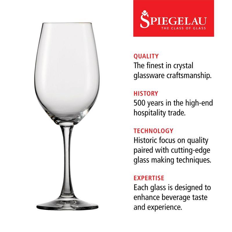 Spiegelau Wine Lovers Wine Glasses Set of 4