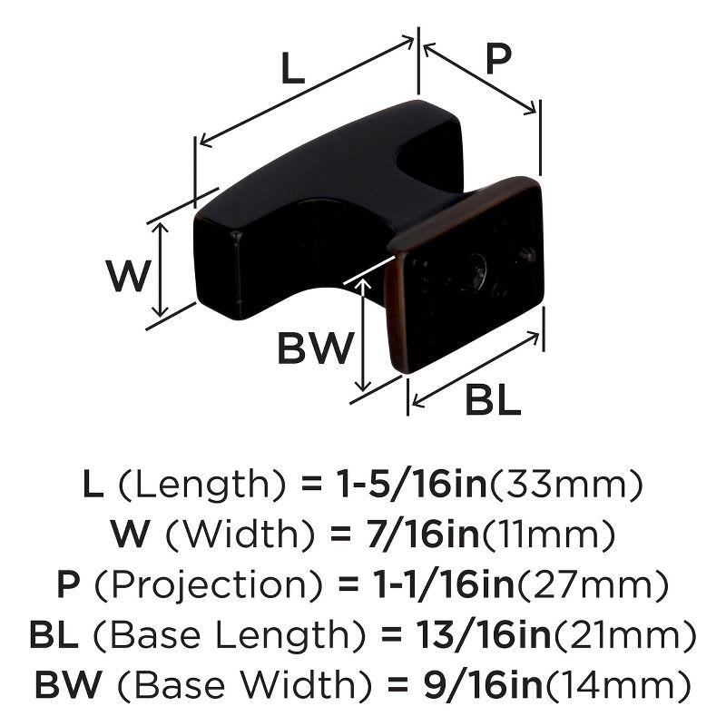 Amerock Westerly Cabinet Knob - Bar