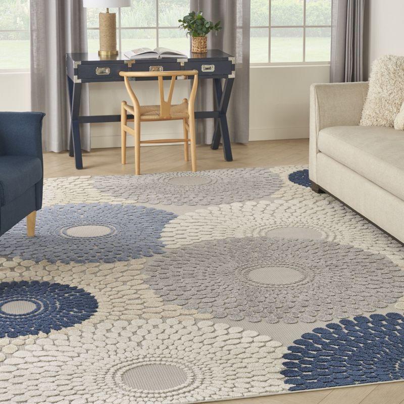 Nourison Aloha Bold Geometric Indoor Outdoor Rug