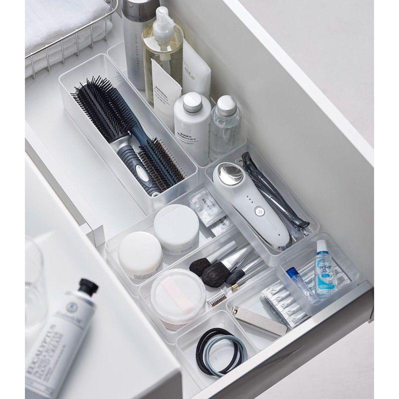 Yamazaki Home Yamazaki Home Stackable Organizers [Set Of 2] - Four Sizes, Large