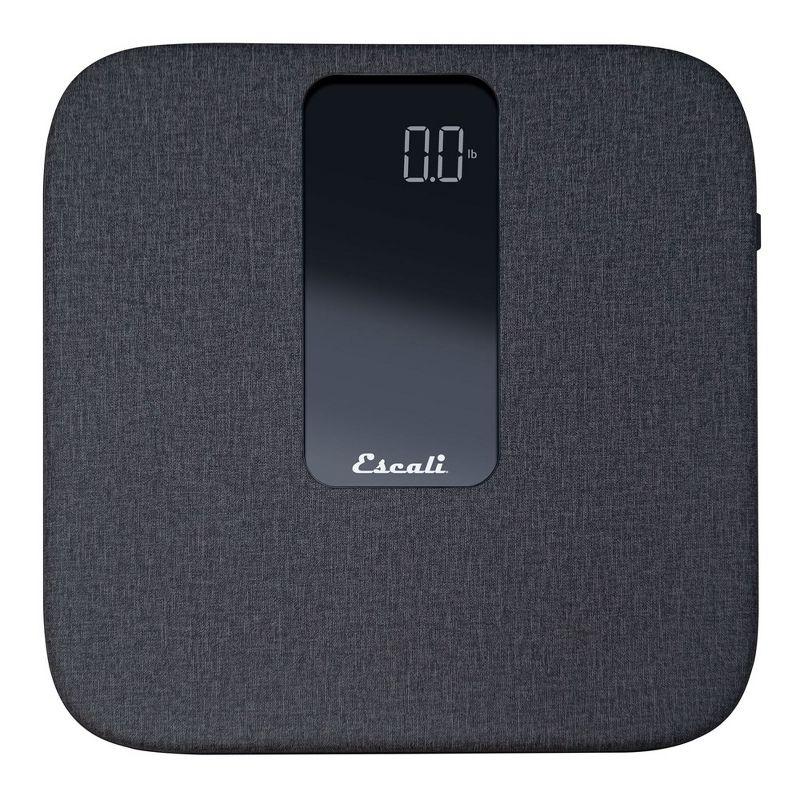 Escali ComfortStep Anti-Slip Bathroom Scale