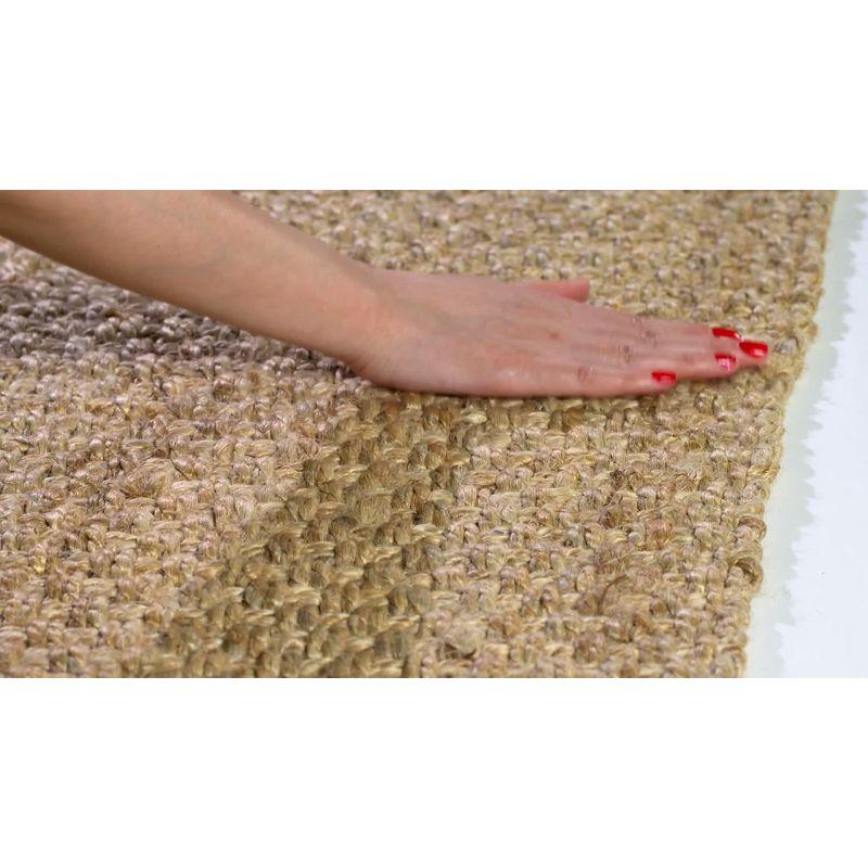 Natural Fiber NF401 Hand Woven Indoor Runner Rug - Natural - 2'3"x18' - Safavieh.