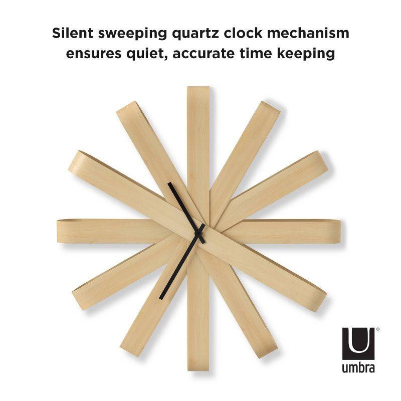 Umbra Metal Wall Clock