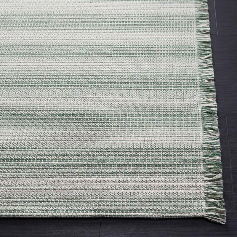 Augustine AGT501 Machine Made Indoor Area Rug - Ivory/Green - 8'x10' - Safavieh