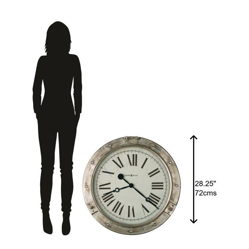 Chesney Metal Wall Clock