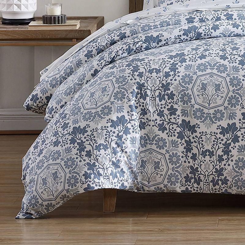 Pastel Blue Caldecott Duvet Cover Set - Stone Cottage®