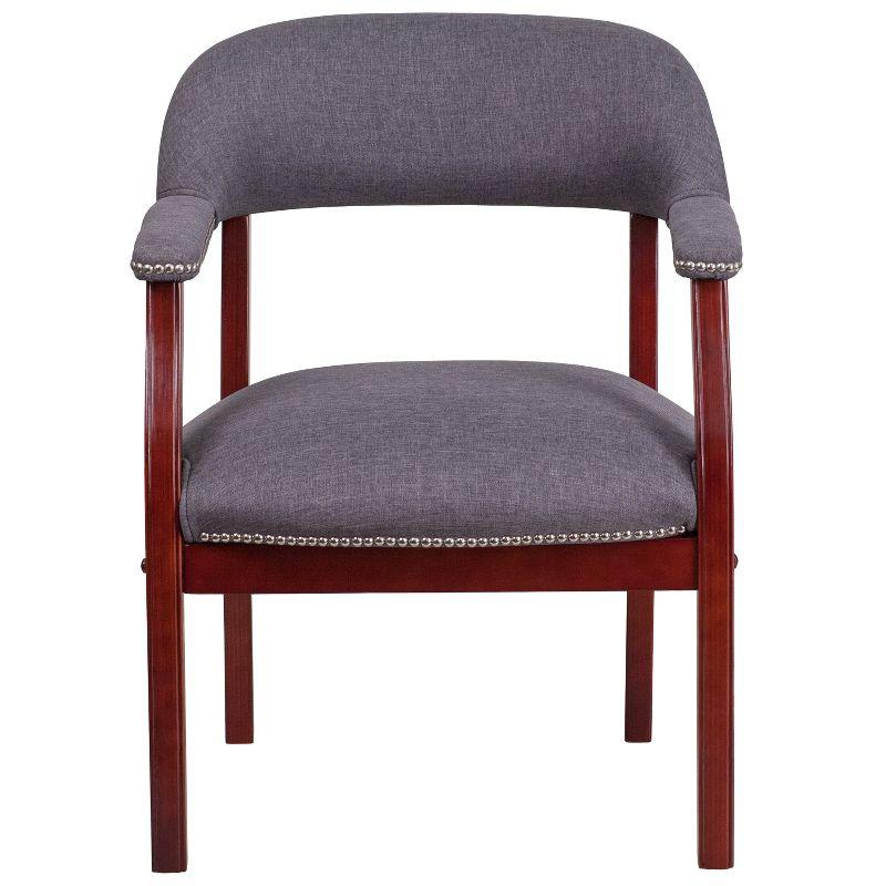 Flash Furniture Conference Chair with Accent Nail Trim