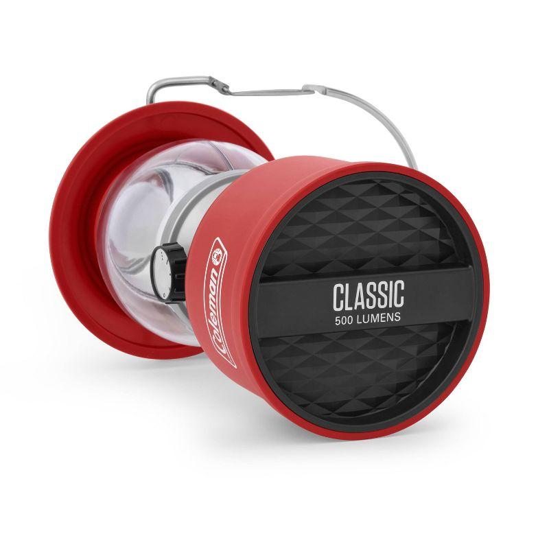 Coleman Classic 500 Lumens Lantern - Red