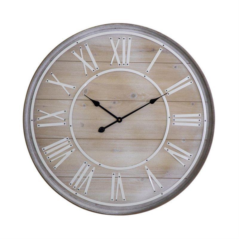 Yosemite Home Decor Rustic Age Wall Clock