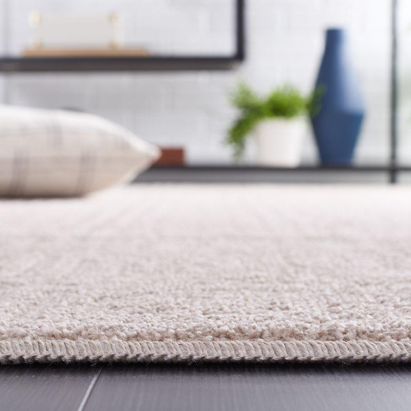 Pattern and Solid PNS412 Power Loomed Area Rug - Beige - 5'3"x7'6" - Safavieh.